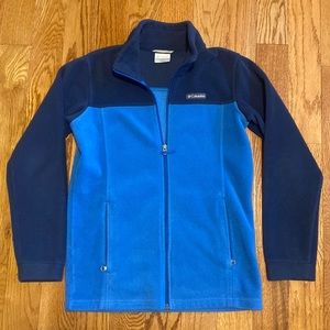 Boys Columbia fleece jacket
